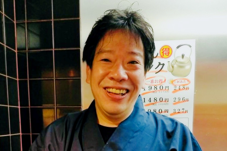 やきとり 3ランホームラン 店長 廣瀬 恵次
