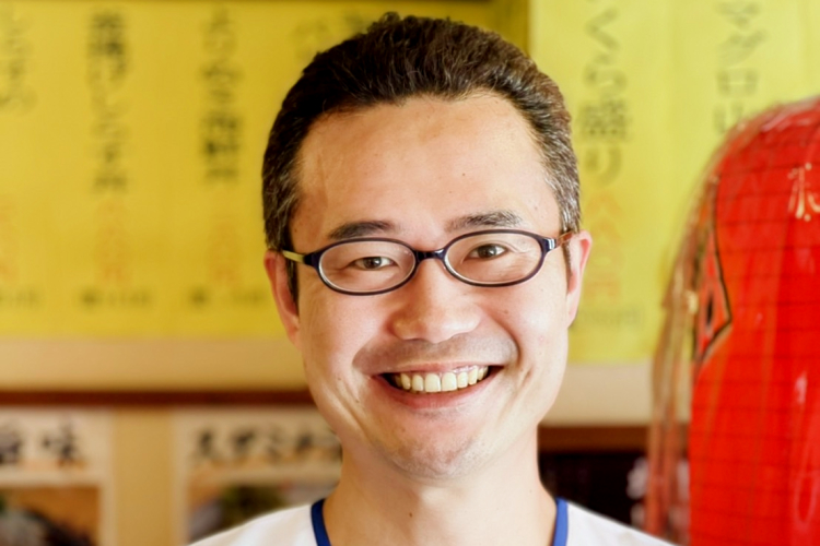 大衆酒場 まる升 店長 福田 昭仁