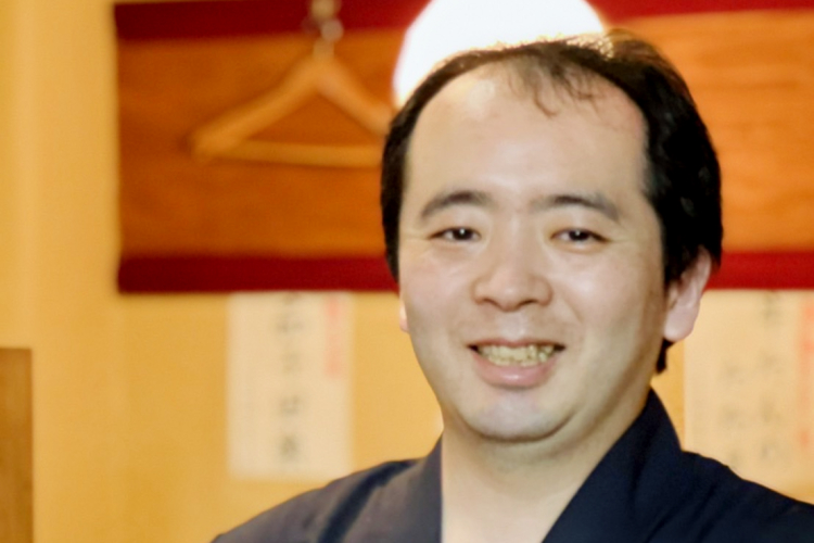 大船 くげ庵 店長代理 粟屋 俊輔