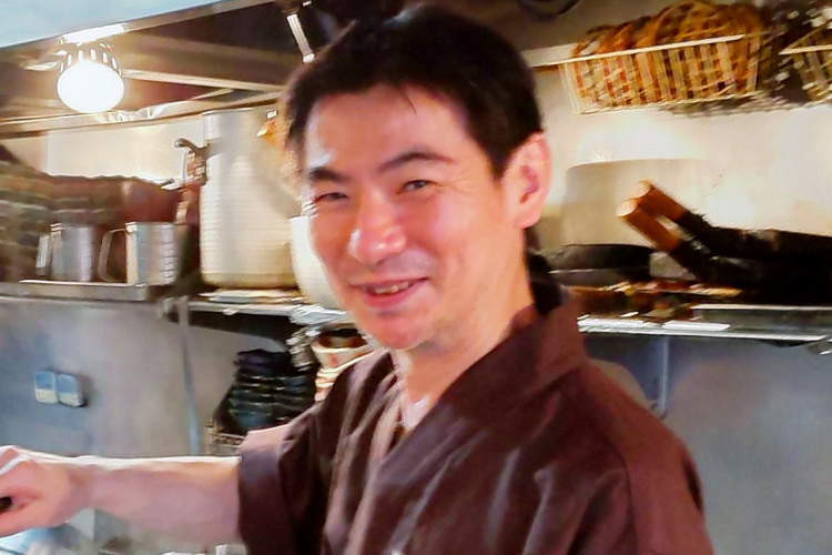 大船 くげ庵 社員 平沢 敬二