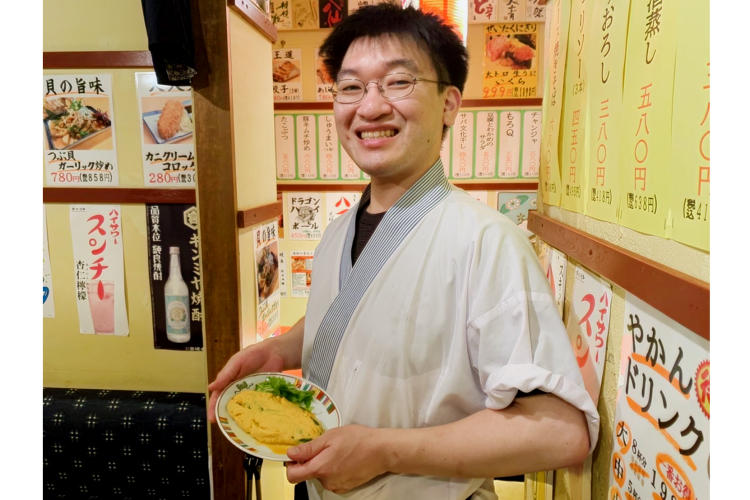 大衆酒場 さかな 楽助(らくすけ) 店長代理 増田 祥吾