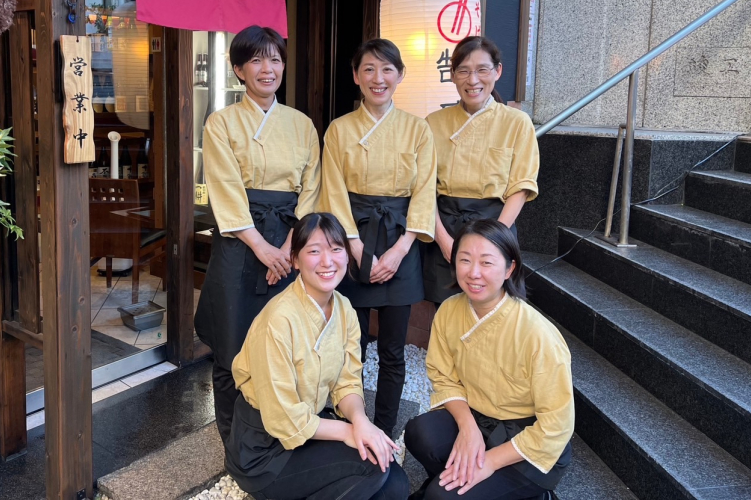 戸塚たちばな庵 パートスタッフの皆さん