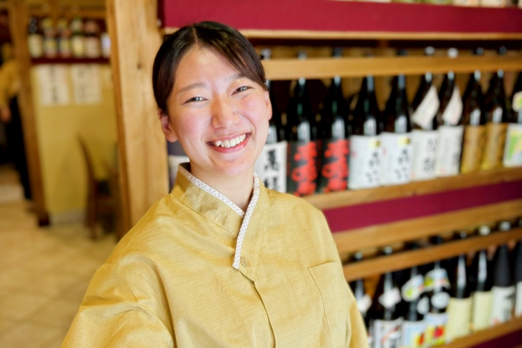 そば 酒肴 たちばな庵 坂本 彩