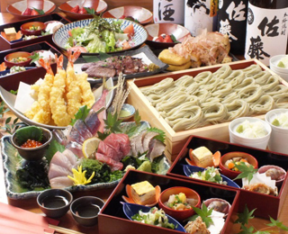 へぎそばと牛たんの和食店 鵠庵(くげあん)