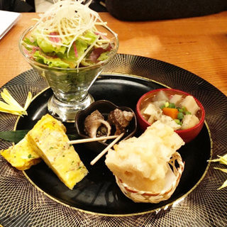 そば 酒肴 鵠庵(くげあん)