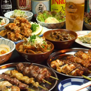 藤沢で美味しくコスパ最強と言われる 焼き鳥 ホームラン