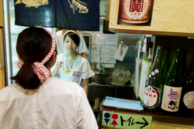 コスパの良さで人気の 藤沢 大衆酒場 さかな 楽助