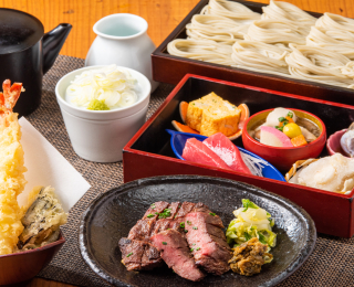 戸塚で和食が評判の そば 酒肴 たちばな庵