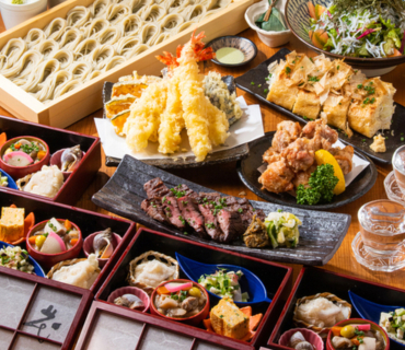 戸塚で和食が評判の そば 酒肴 たちばな庵