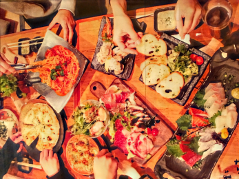 和食とイタリアンのハイブリット 藤沢 和伊まる)