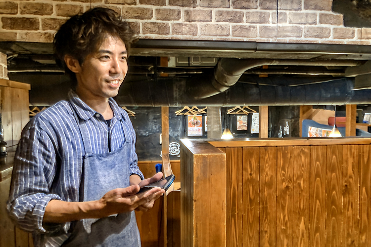 藤沢 和×イタリアンのお店 和伊まる 店長 藤本 康介